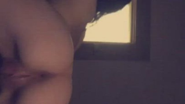 Wish there was a cock underneath me