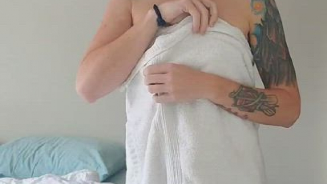 Showing off for you after my shower hoping you’re not disappointed