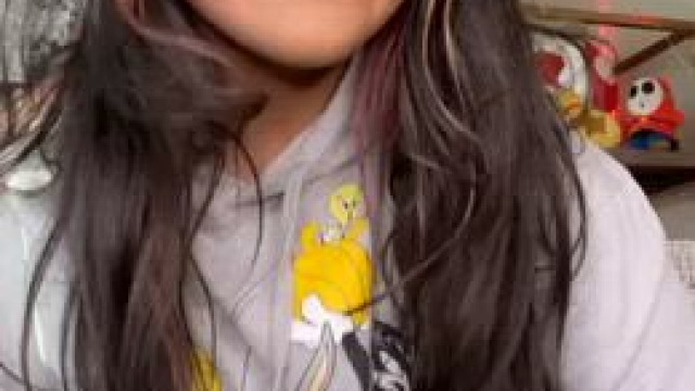 I just hope you are into big caramel areolas