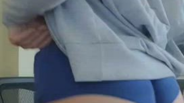 Dancing because it's Friday