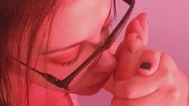 You're gonna have to lick my feet all night