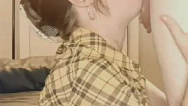 trying to deep throat