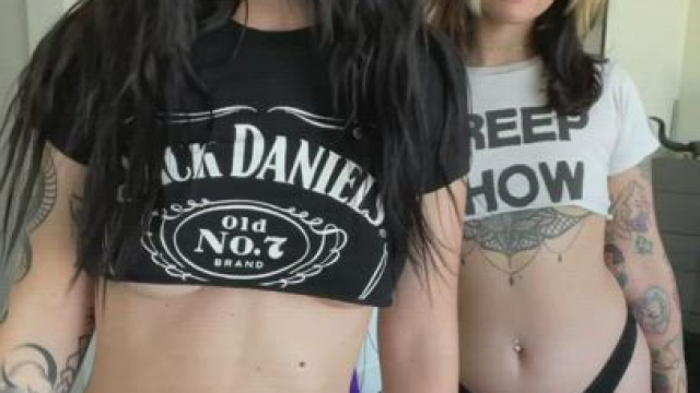 Think you could handle both of us?