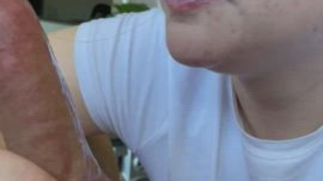 Works hard, his penis is harder.