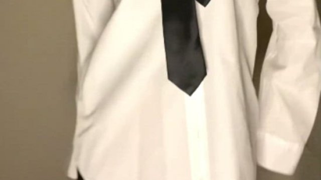 Cause I like to dress in my husbands shirts and strip when he’s out of town. In 