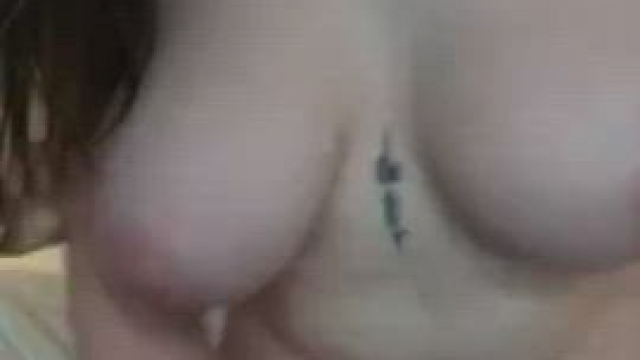 Getting pounded while her friend watches