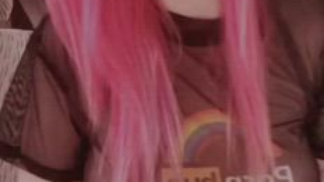 #Freethenip #pnkchk #neonhair #piercings