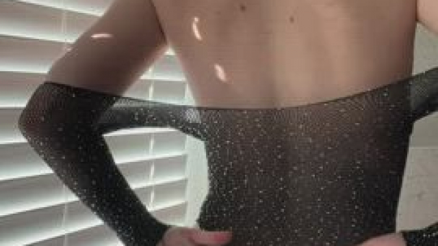 Showing off in my new favorite piece in motion