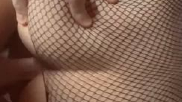 I covered her ass in cum.