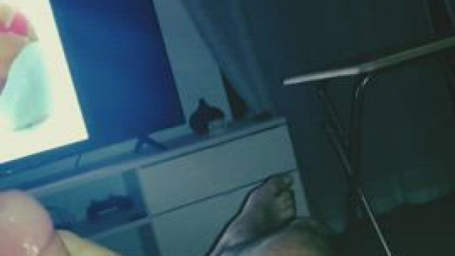 Hot Spanish Milf made me cum twice