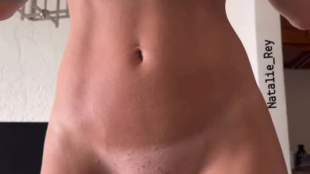 Just a fit girl sharing her happiness