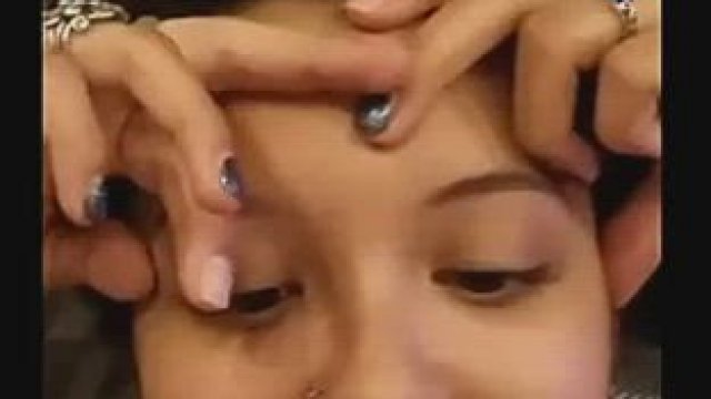 She let her best friend cum in her mouth after losing a bet