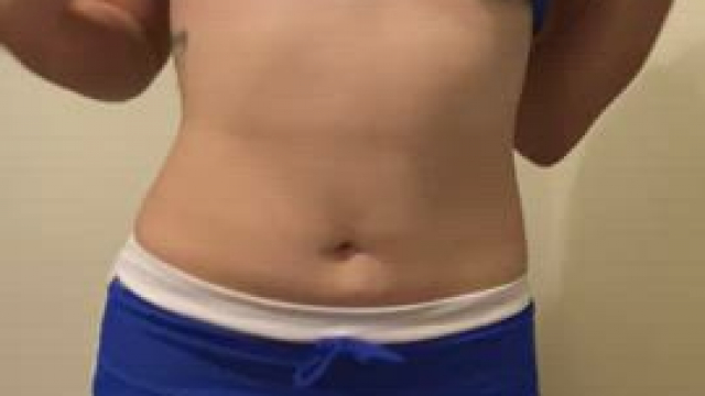 Roses are red, my outfit is blue, cum for me once and I'll cum for you too [oc]