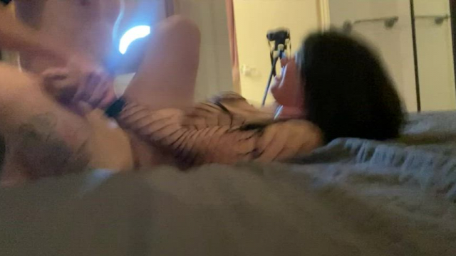 Her lil slide at the end lol