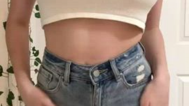 I think my boobs might be too big for my slight body but oh well