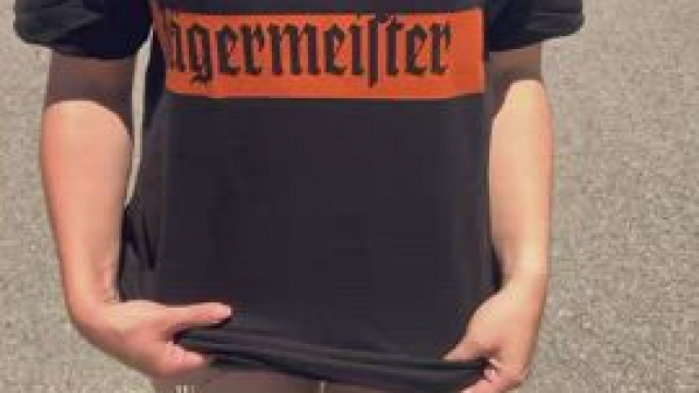 Get yourself a girl who has great tits and drink with you