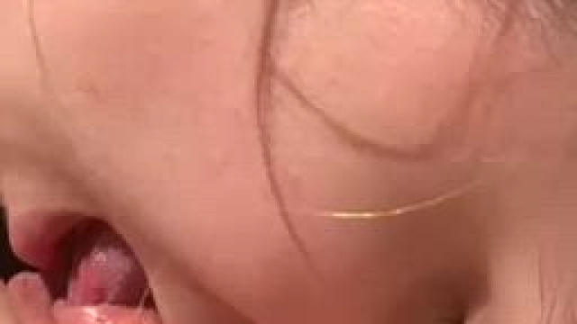 I love when she sucks my clit