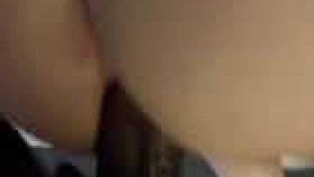 Hubby flew her in for the night