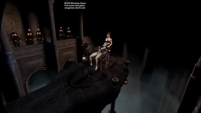 [NSFW] 3D / VR Huge tits mistress deepthroat blowjob