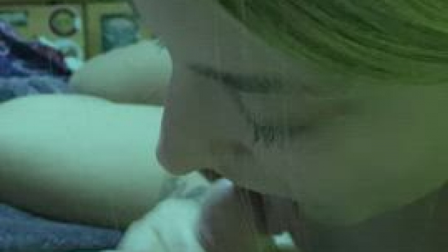 Making sure he cums after a long day! (OC)