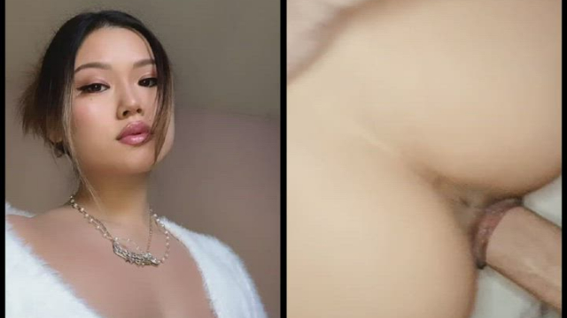 Hottest asian on tiktok