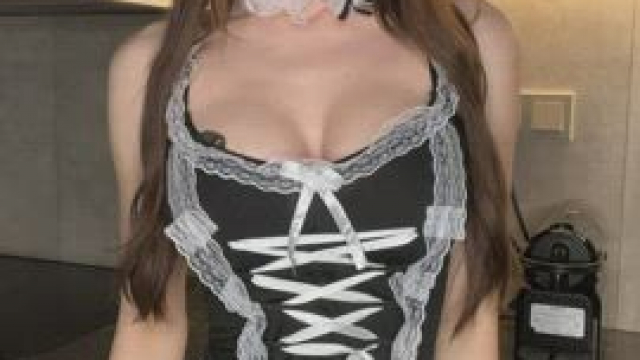 Can I be your maid for the night?