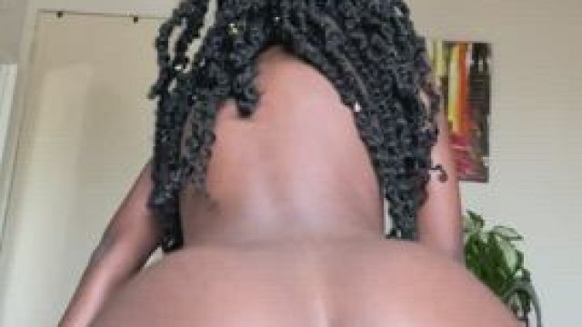 It would be much better if I was twerking on your dick