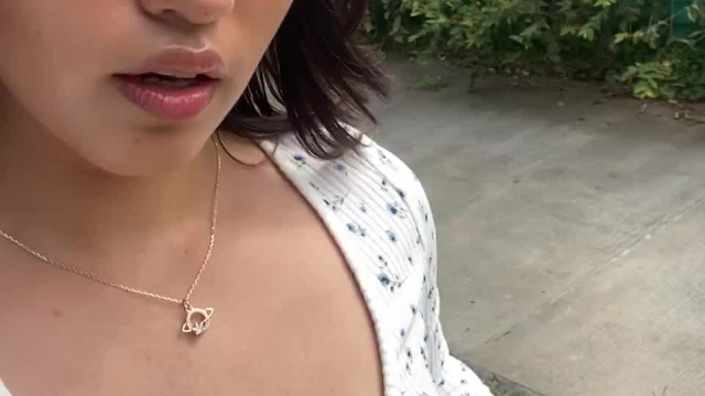 No bra for today's walk