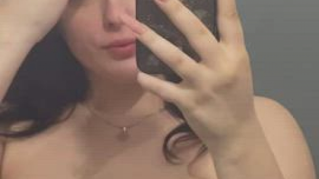 Some people love small boobs, I hope you do the opposite