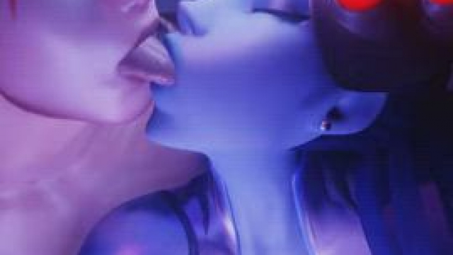 Zarya & Widowmaker (R4mpage) [Overwatch]