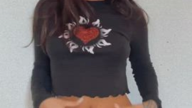 how long can you hold it watching my tanned boobs on yout face?