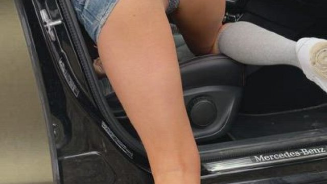 You’re late for work in the morning and you see me.. a damsel in distress. What 