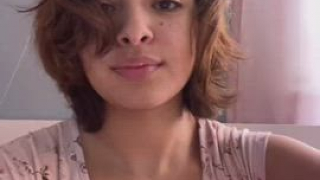 cute latina tiktoker