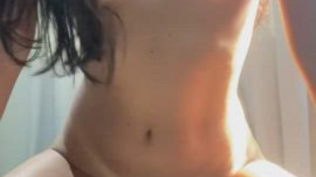 Daddy will lick my tan lines good today, won't he?