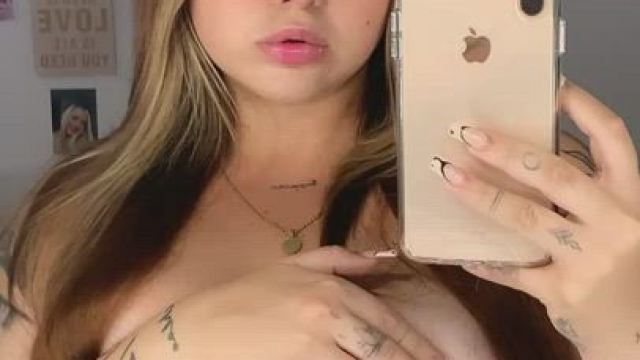 can you help a petite student play with her boobs ?