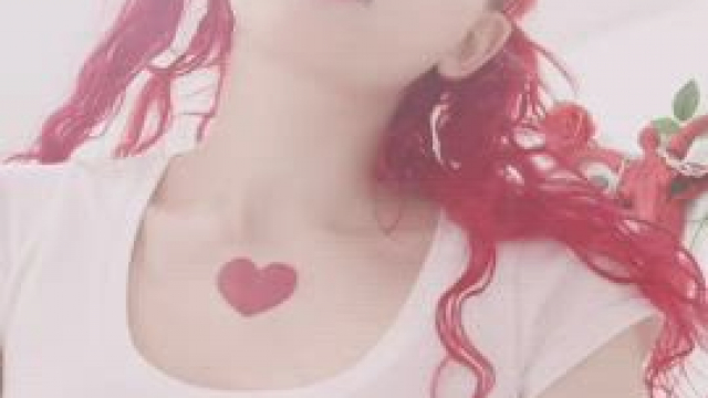 Redhead Teasing Teen Porn GIF by iamdevildoll