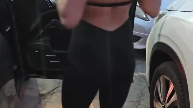 Just Leaving the Gym