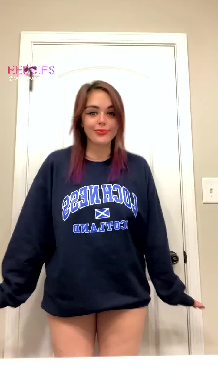 more goofy than sexy