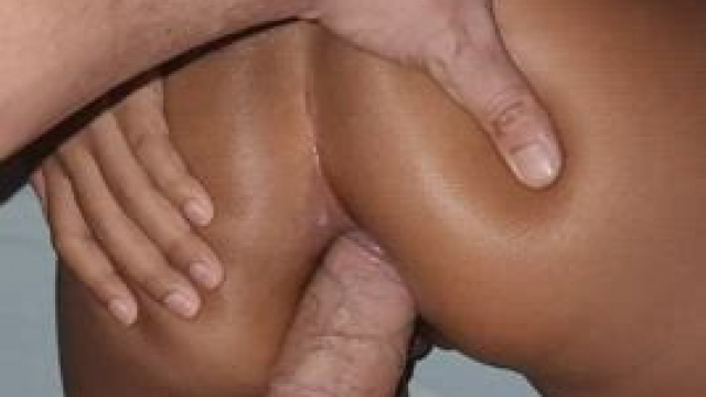 Taking a big length in my little behind