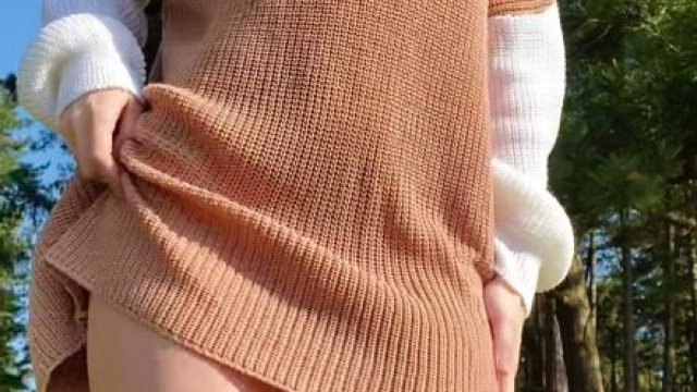 Would you fuck me in the forest