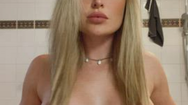 My sister bet 100 USD that I would not dare to show my tits