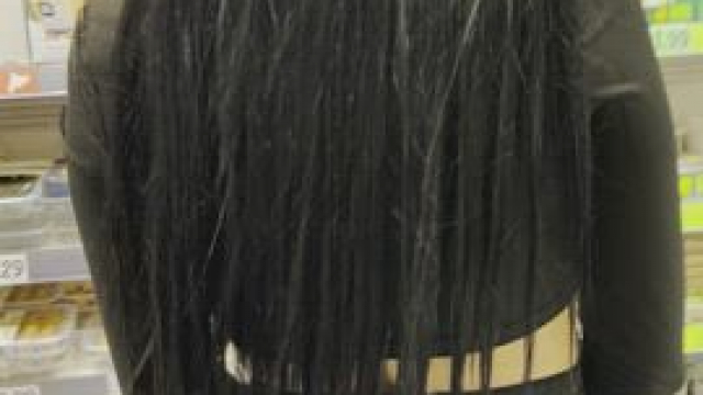 The supermarket is a place full of fun