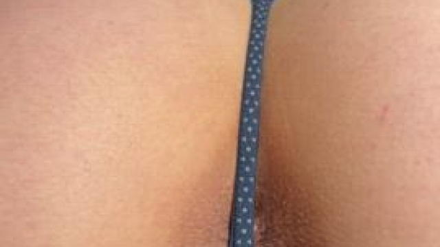 Move them to the side with your tongue