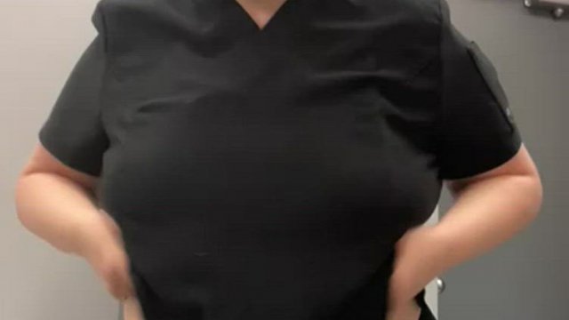 Working hard on dropping my tits