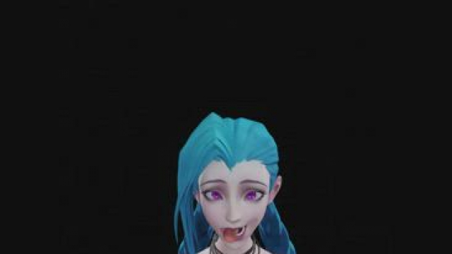 Jinx jiggle test (3Divine) [League Of Legends]