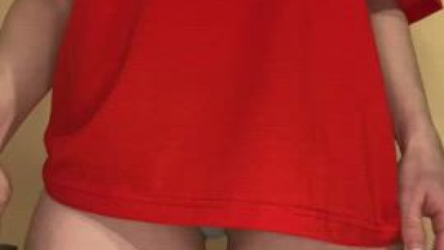 Going shopping with my favorite accessory