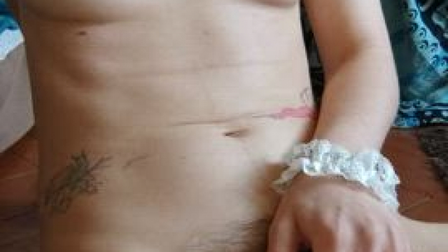 almost cum if only it was your cock...