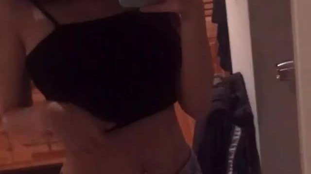 Being slutty in my pjs 