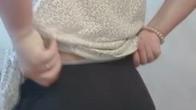 This is what I do in the bathroom at work