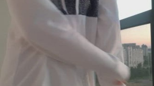 When I really want sex, I try not to wear anything under a hoodie.